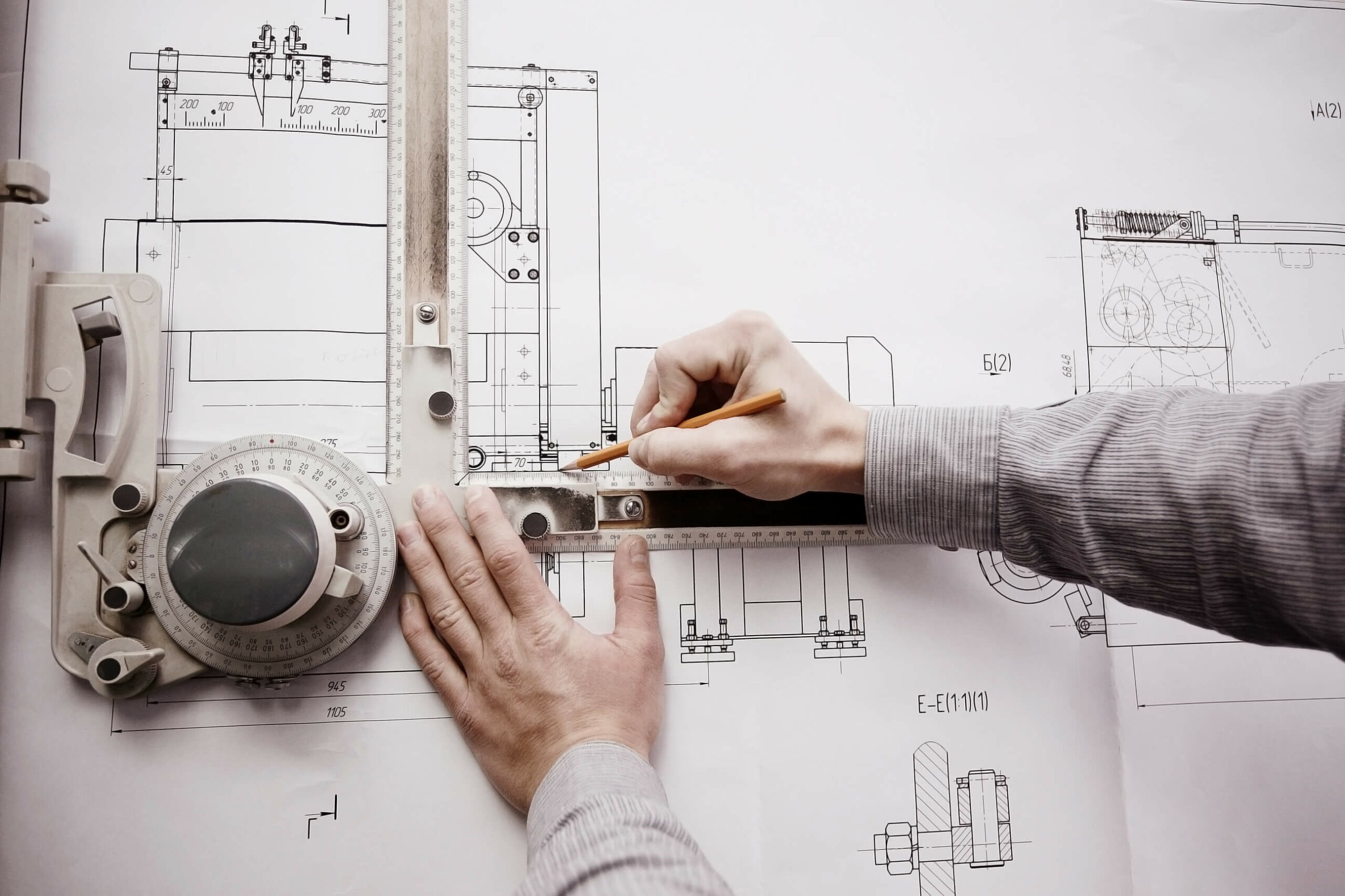 Quantity surveyor assessing development costs for a NSW project