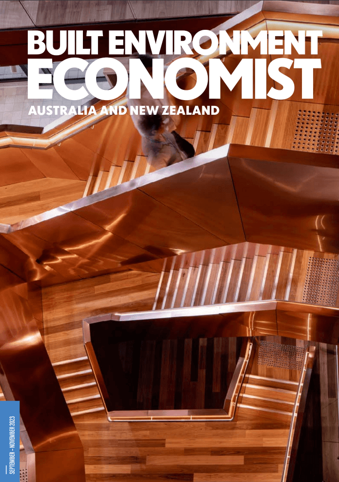 Architecture Bulletin — Aug–Sep 2023, pp. 52–55