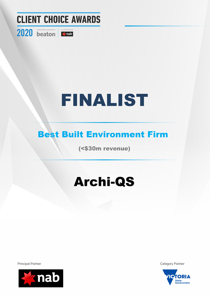 Client Choice Award — Finalist 2020